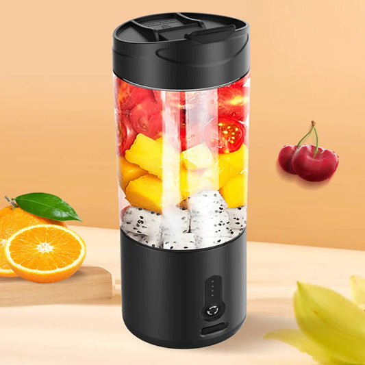 Portable USB Rechargeable Blender - twelvemarket